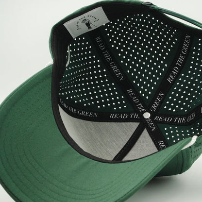 Fairway Performance Cap | Green (White Rope)
