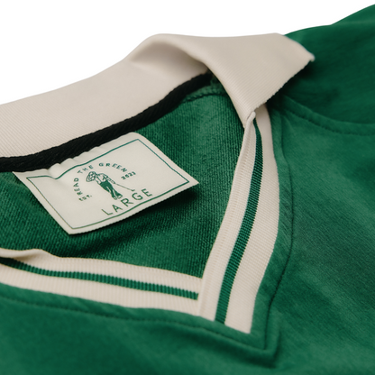 The '97 Vintage Short Sleeve Pullover - Green
