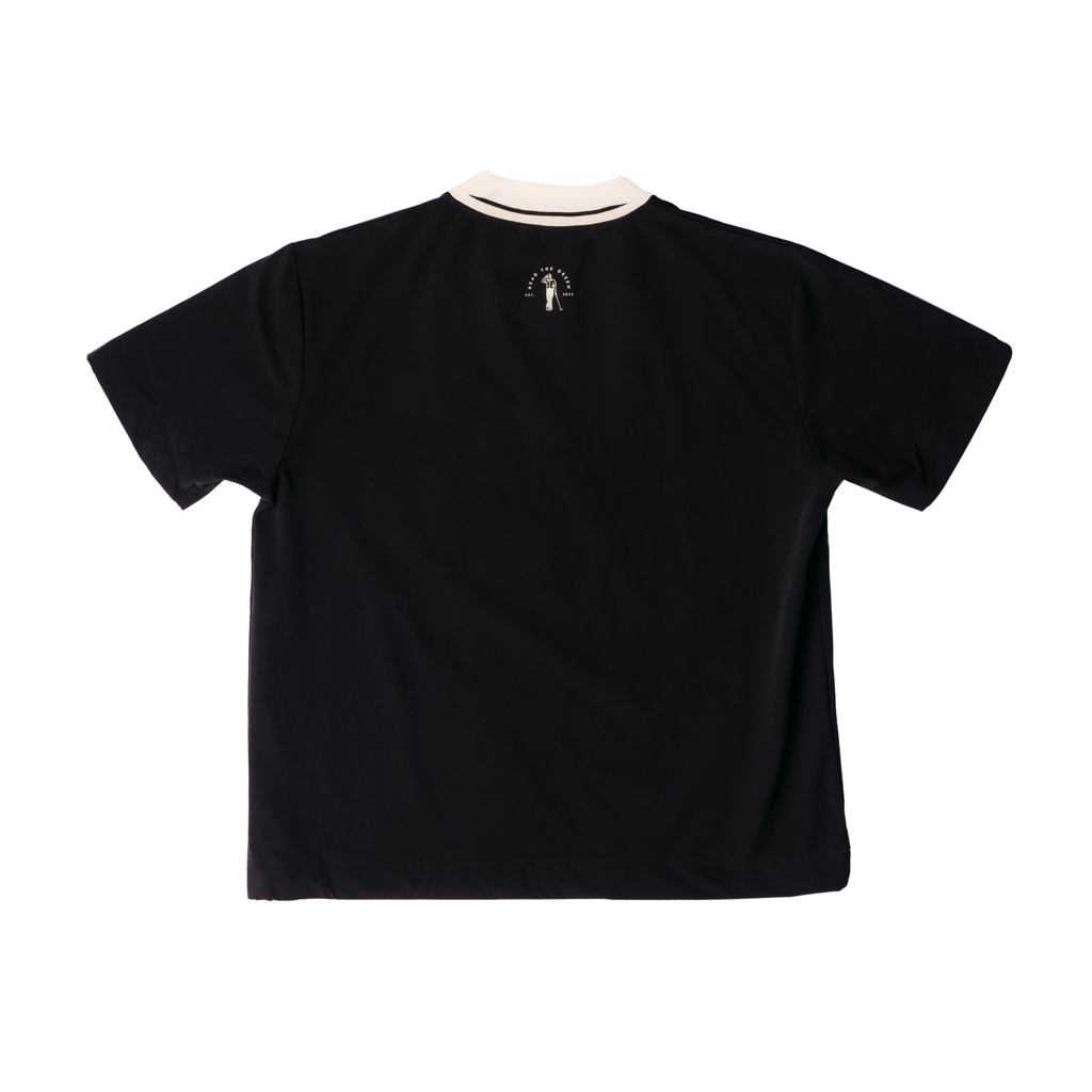 The '97 Vintage Short Sleeve Pullover - Black
