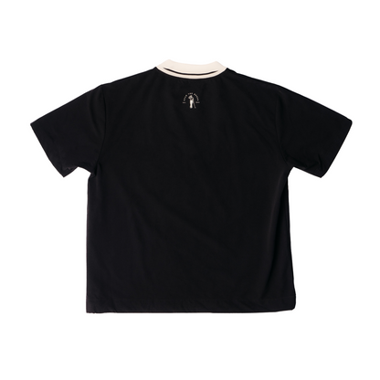 The '97 Vintage Short Sleeve Pullover - Black
