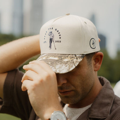 Founder's Cap | Natural & Camo
