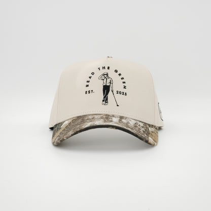 Founder's Cap | Natural & Camo