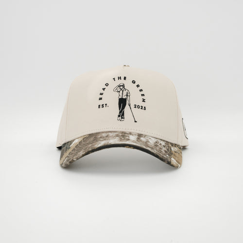 Founder's Cap | Natural & Camo