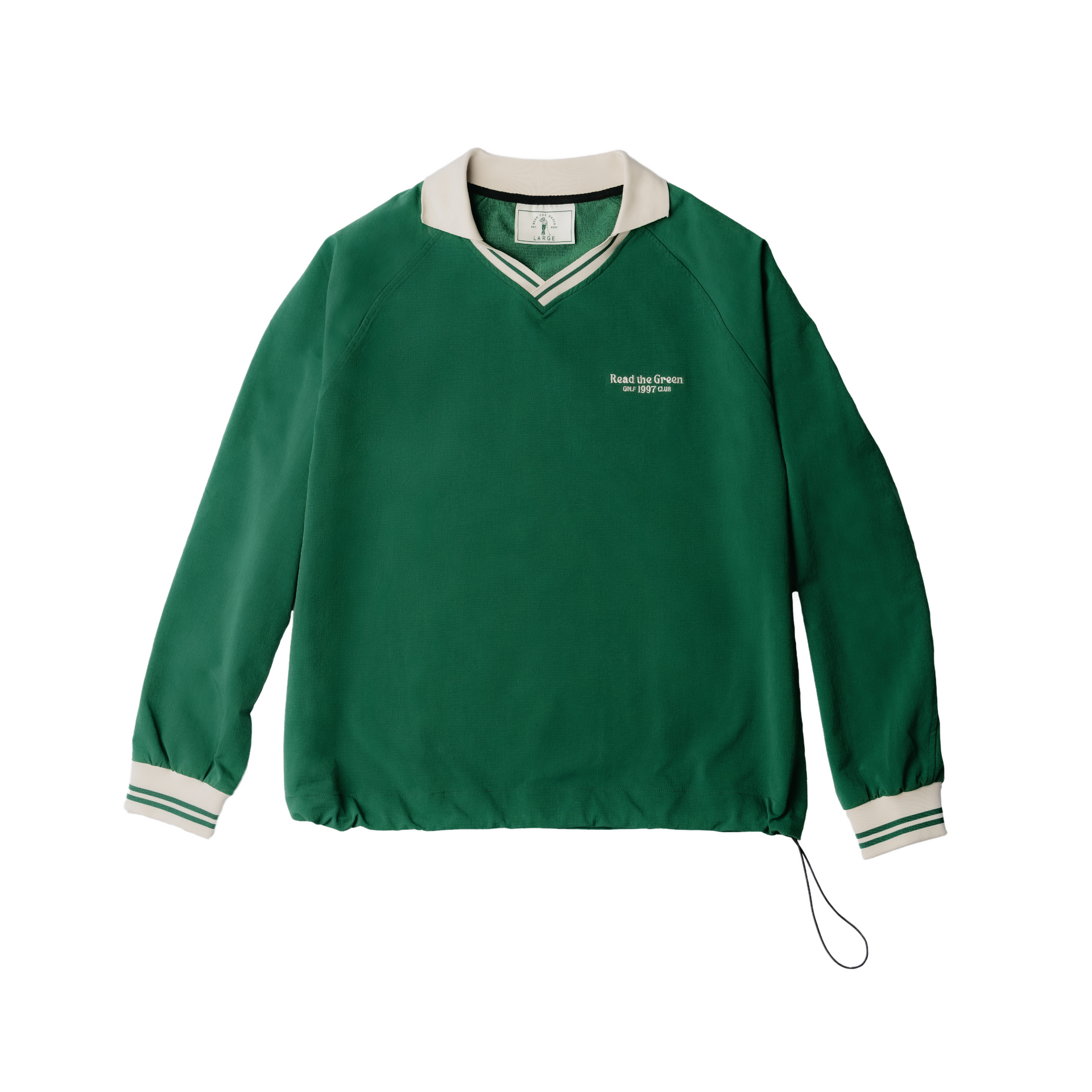 The '97 Vintage Pullover - Green - Read The Green