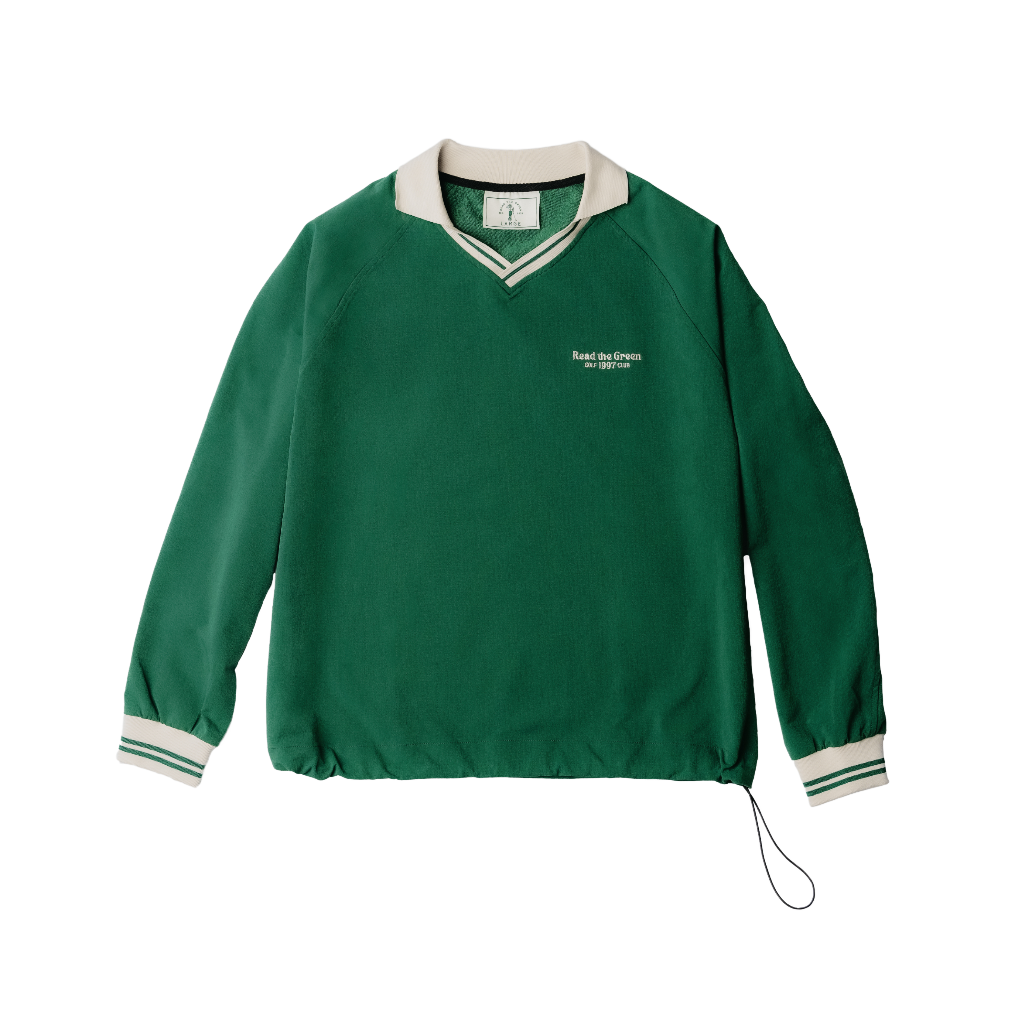 The '97 Vintage Pullover - Green