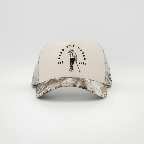 Trucker Hat | Natural & Camo