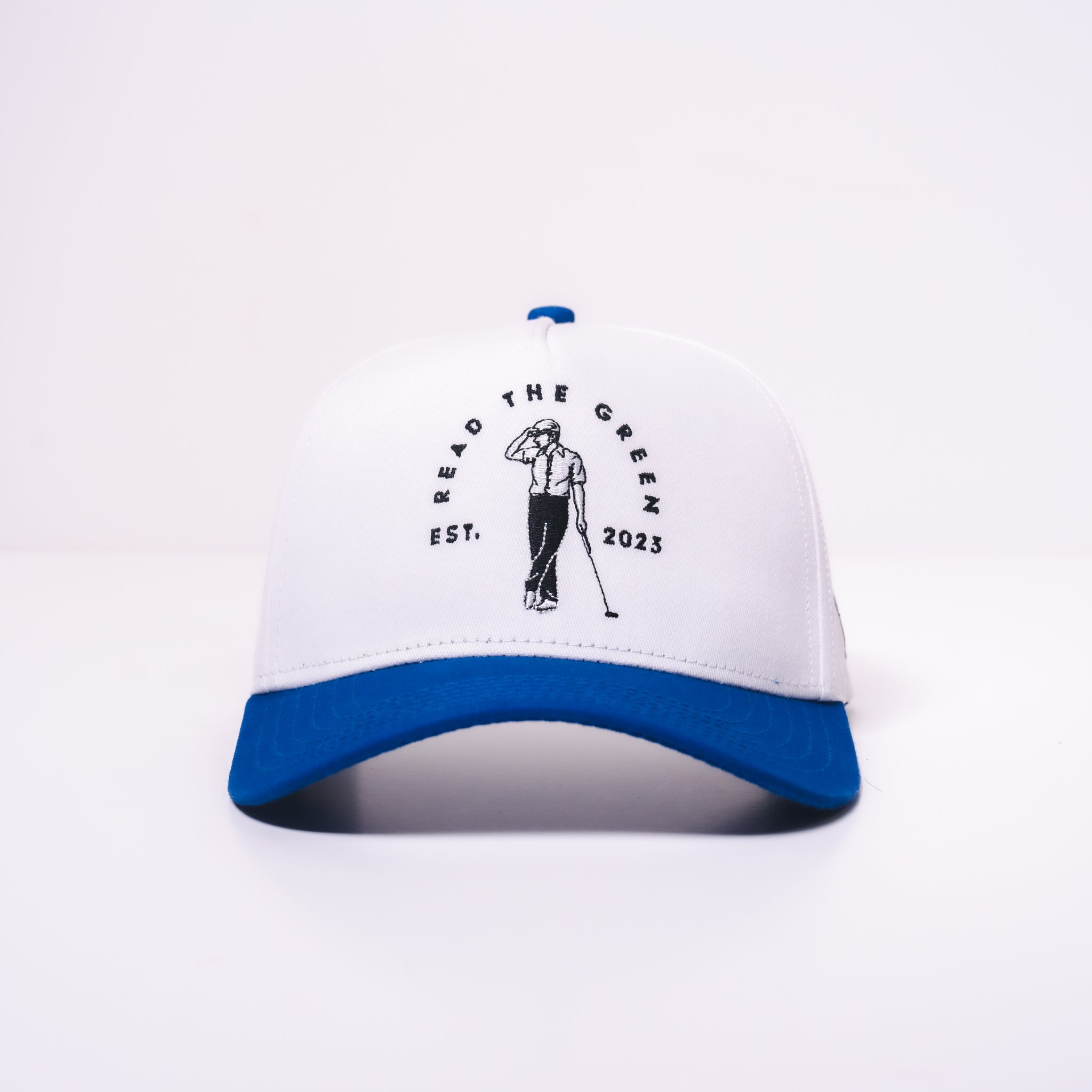 Founder's Cap | Royal Blue & White