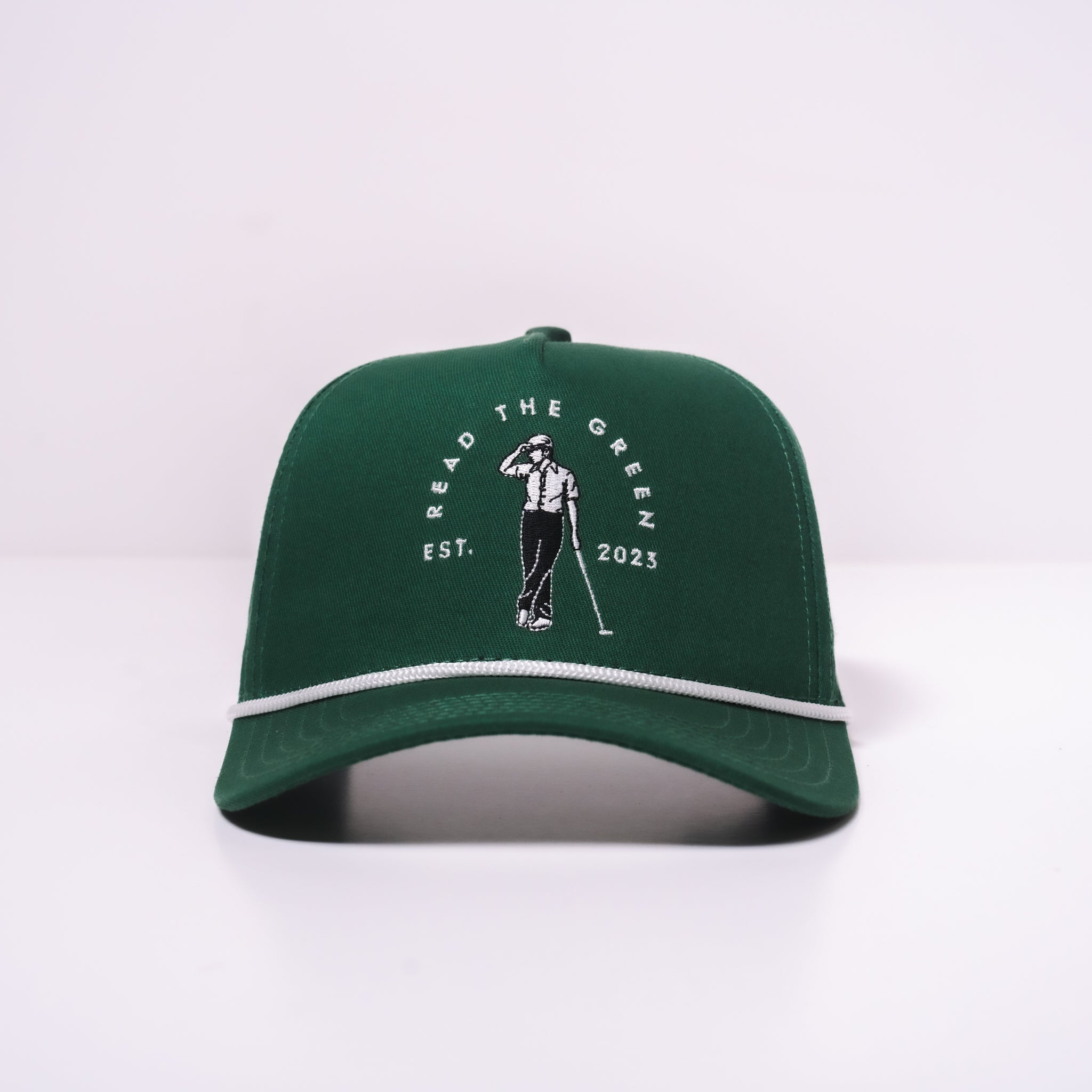 Founder's Cap | Green (White Rope)