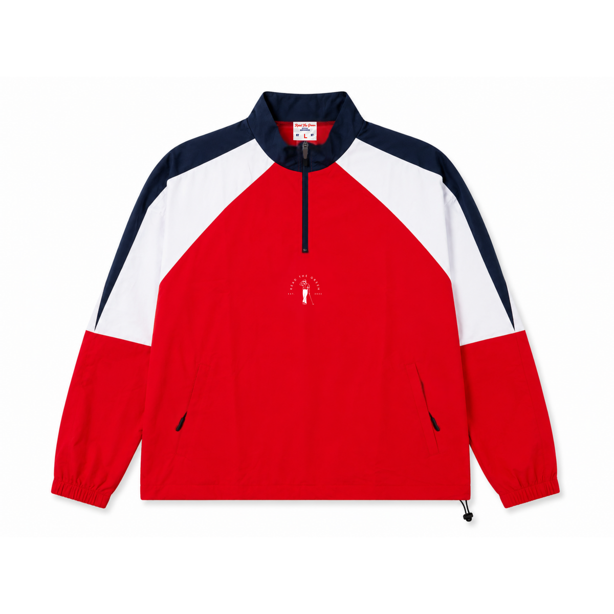 Back '90s Windbreaker | Patriot