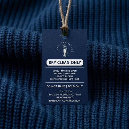 The Oversized Knit Sweater