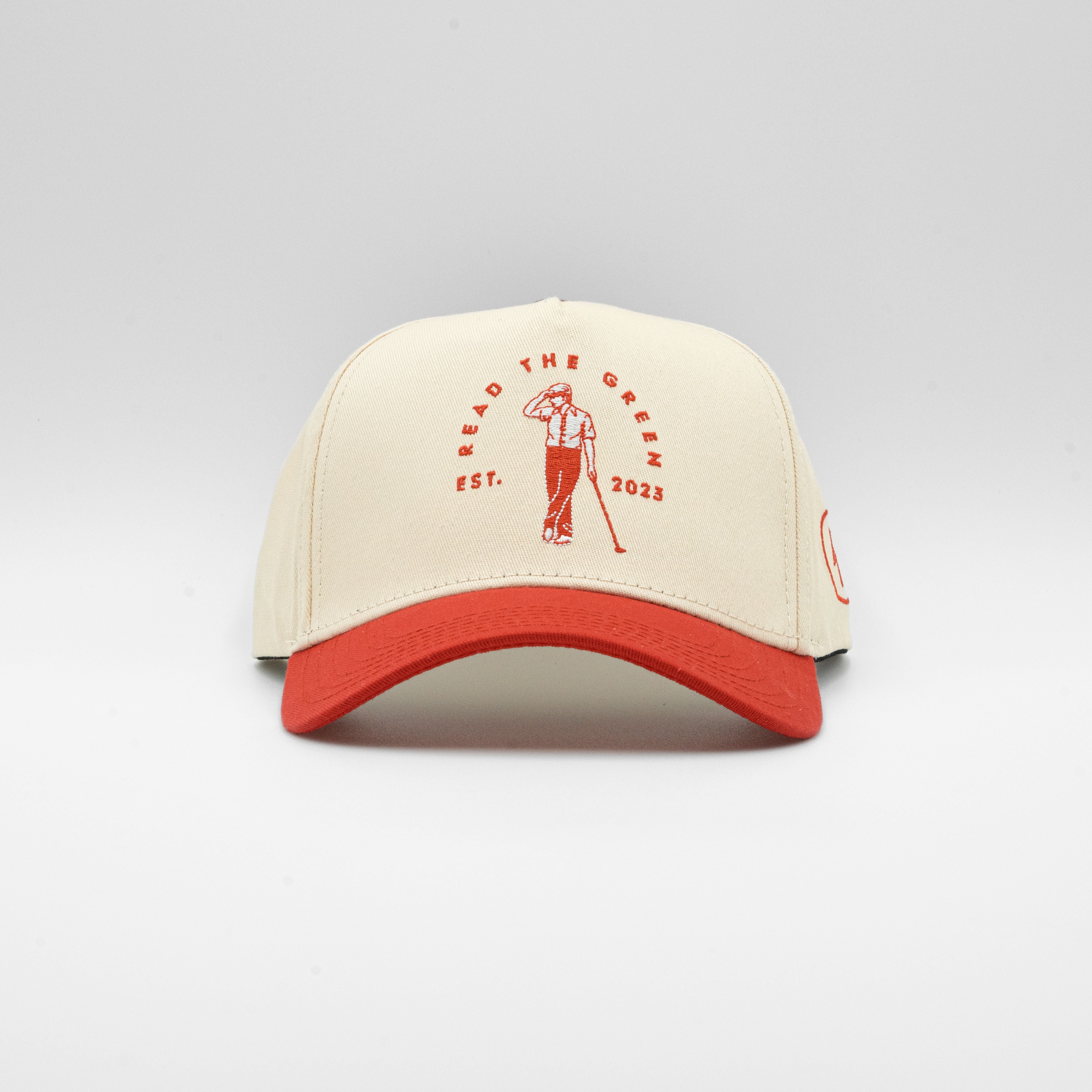 Founder's Cap | Cardinal & Natural