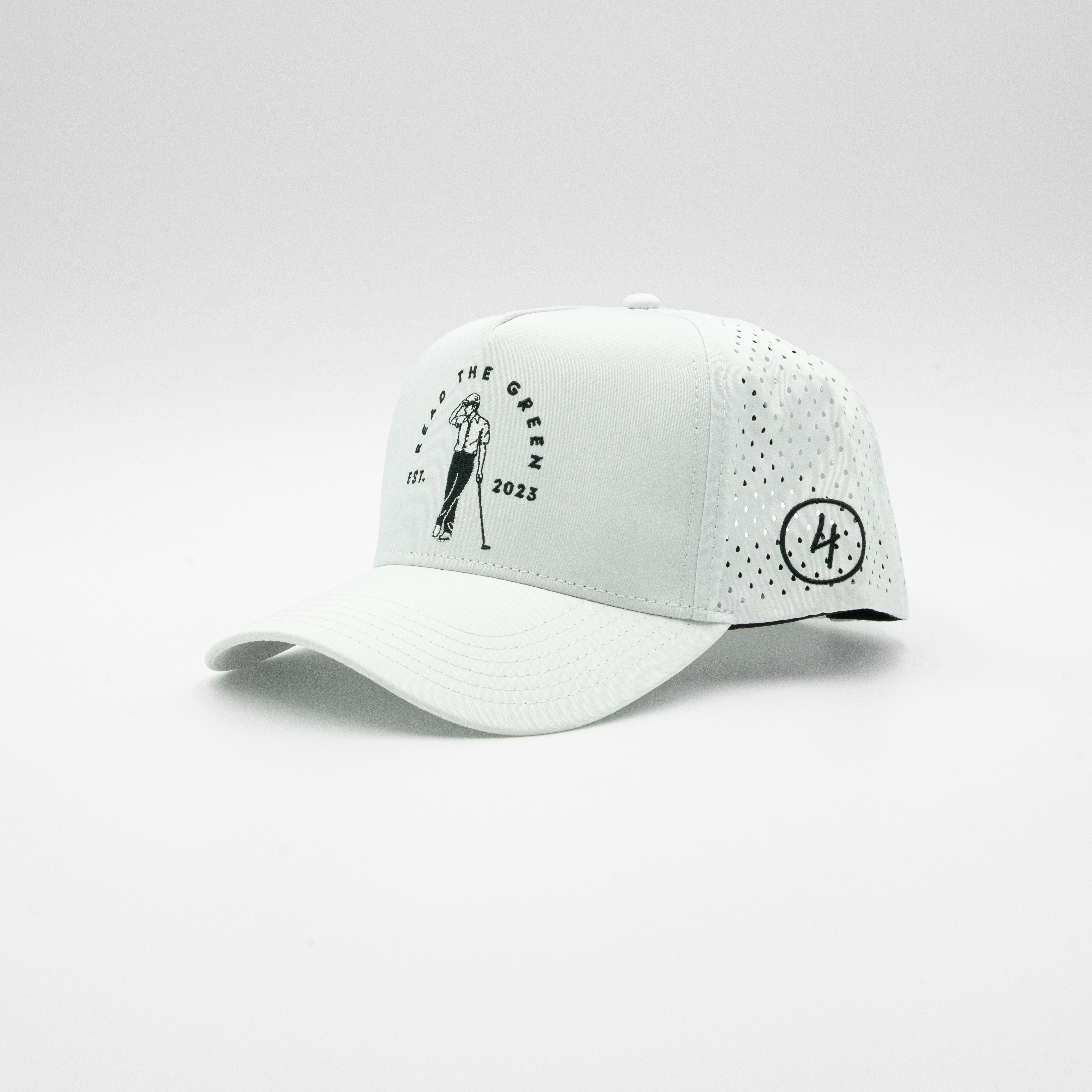 Fairway Performance Cap | White