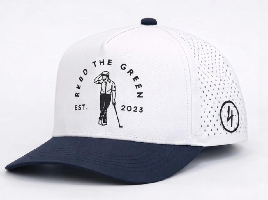 Fairway Performance Cap | Navy & White