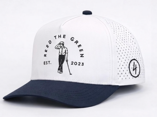 Fairway Performance Cap | Navy & White