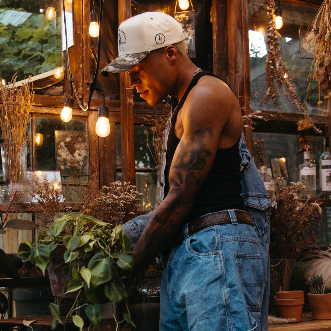 Founder's Cap | Natural & Camo