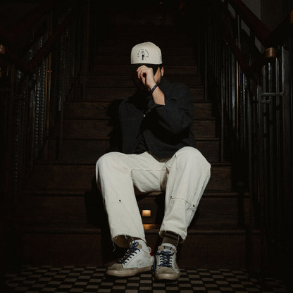 Founder's Cap | Black & Natural