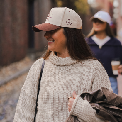 Founder's Cap | Brown & Natural