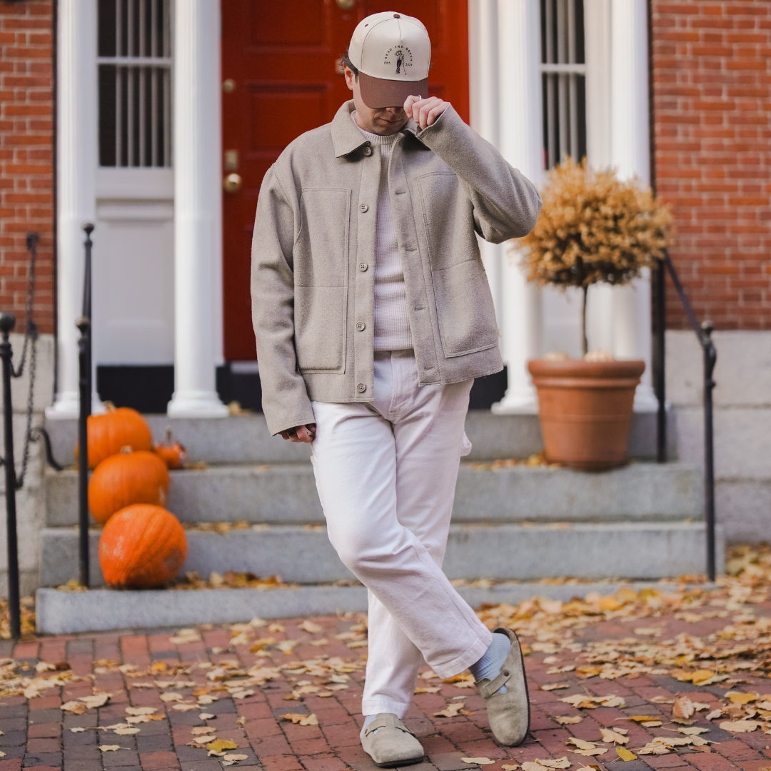 Founder's Cap | Brown & Natural