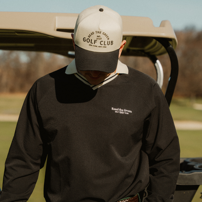 Club Cap | Black & Natural