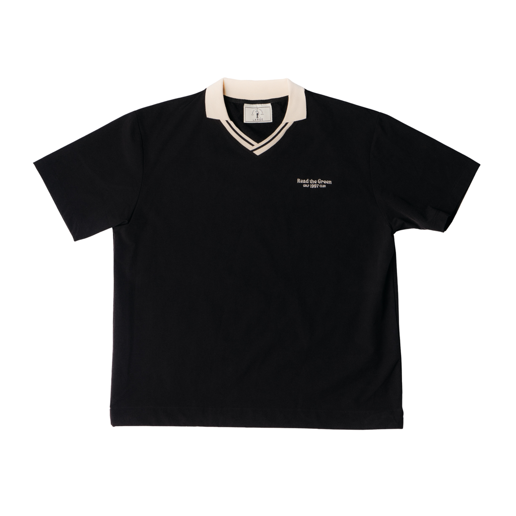 The '97 Vintage Short Sleeve Pullover - Black