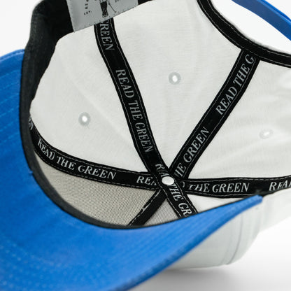 Founder's Cap | Royal Blue & White