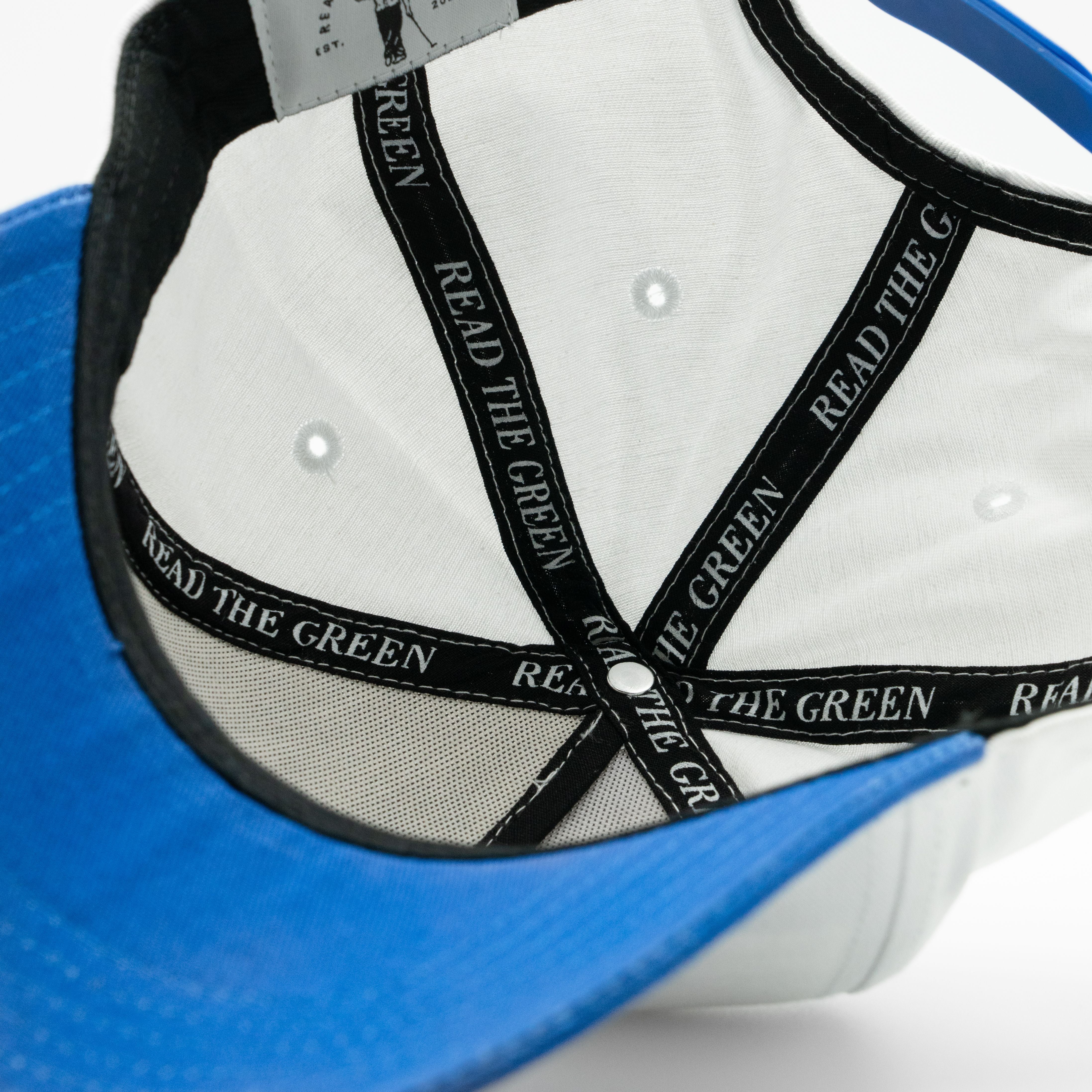 Founder's Cap | Royal Blue & White