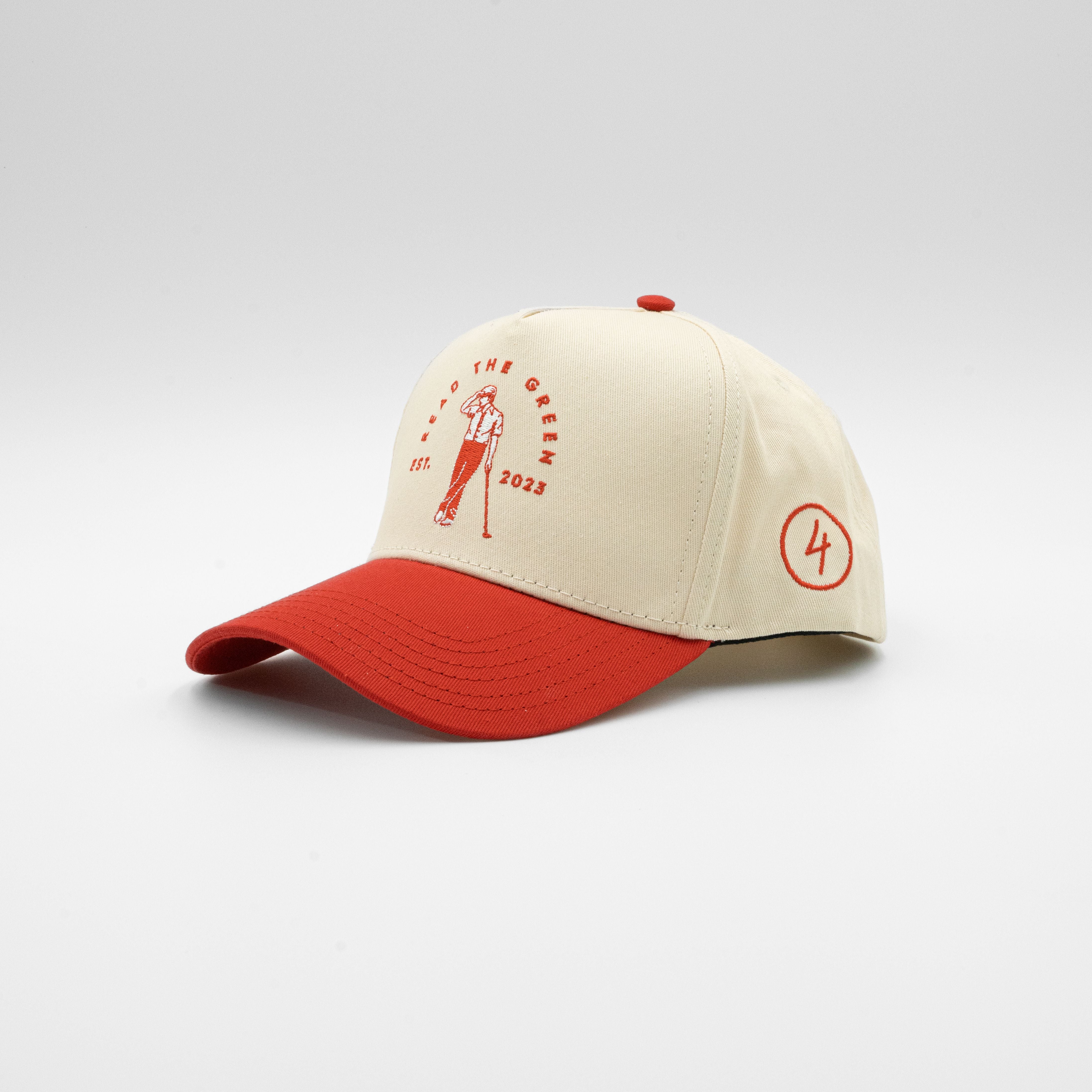 Founder's Cap | Cardinal & Natural