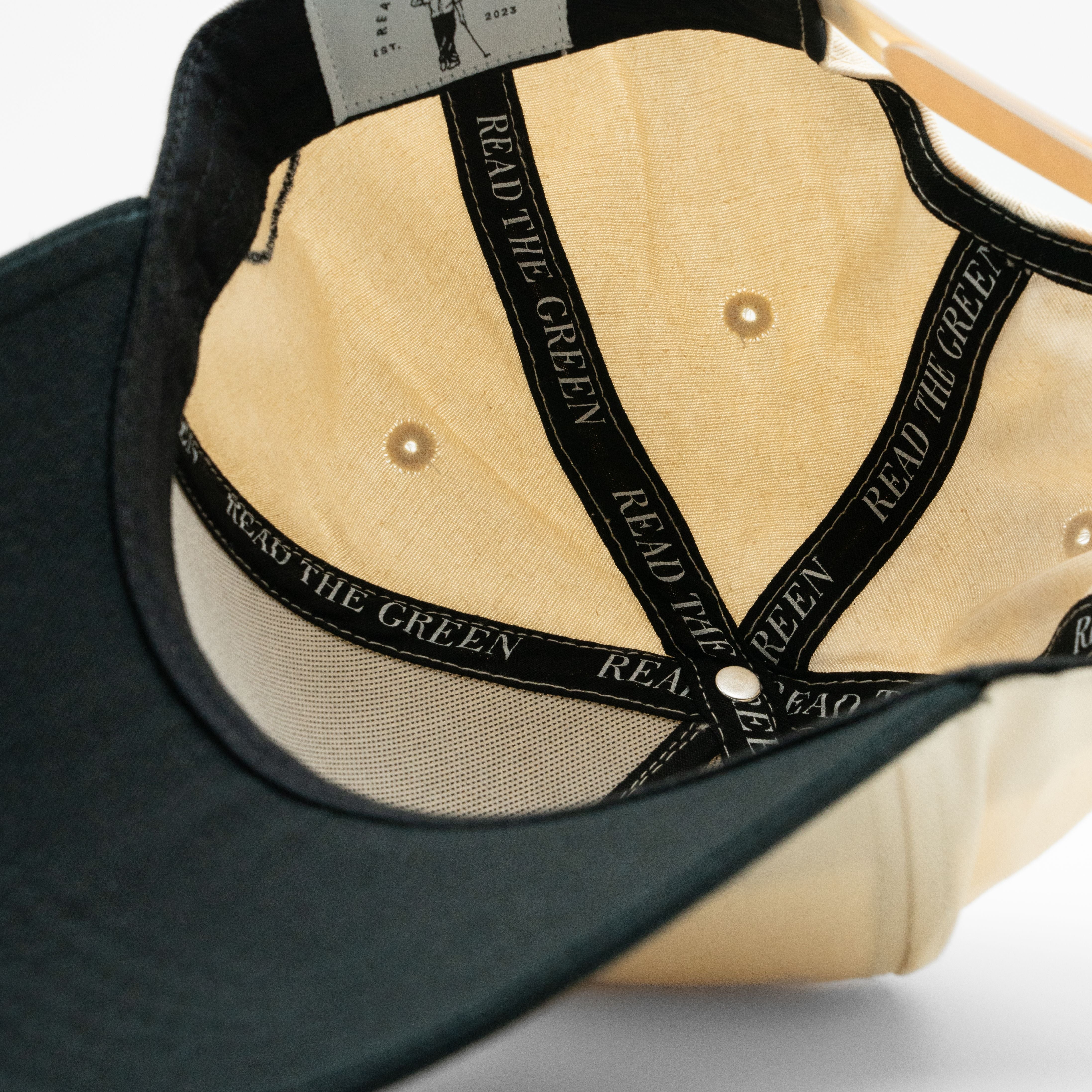 Founder's Cap | Black & Natural