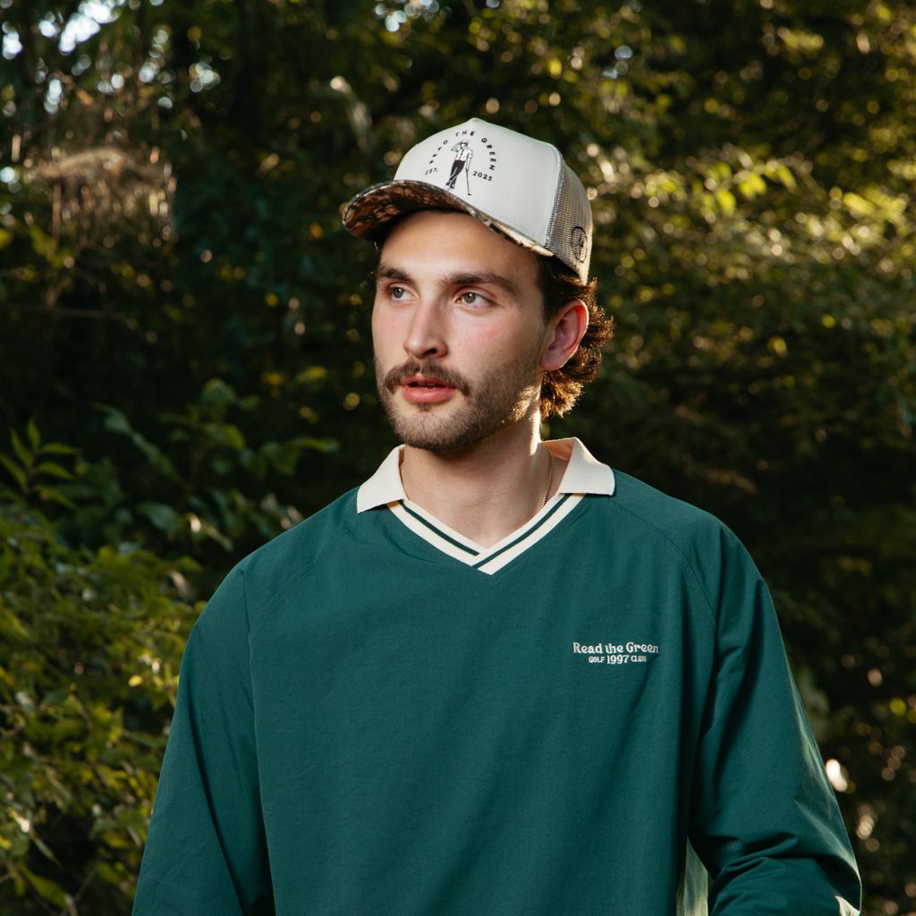 Trucker Hat | Natural & Camo