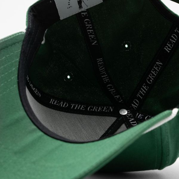 Founder's Cap | Green (White Rope)