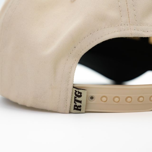 Club Cap | Black & Natural