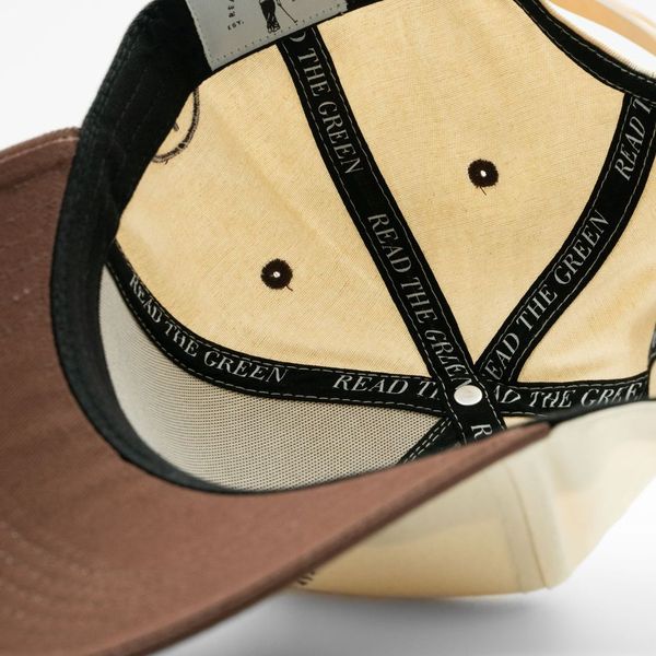 Founder's Cap | Brown & Natural