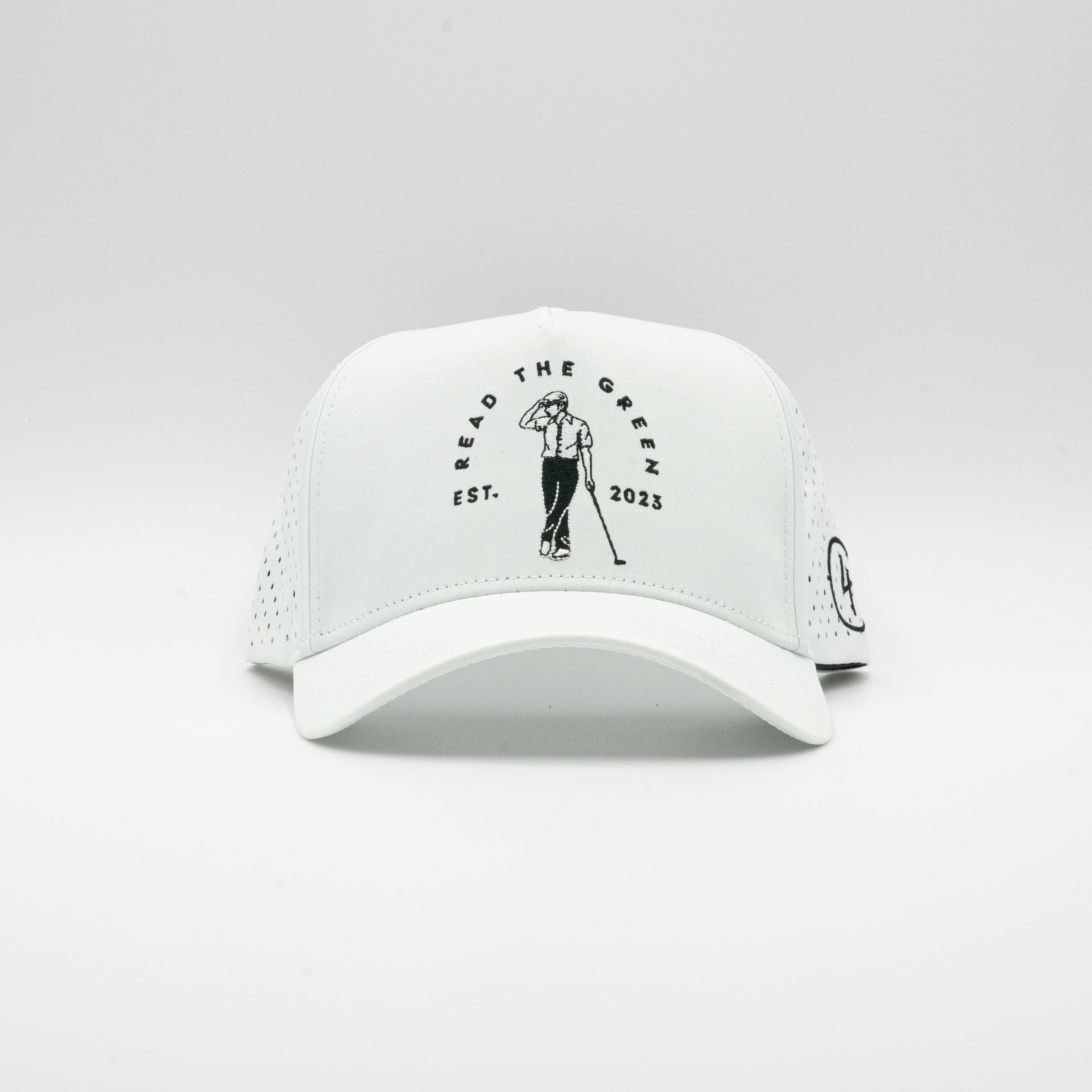 Fairway Performance Cap | White