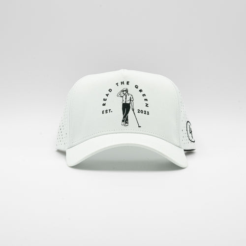 Fairway Performance Cap | White