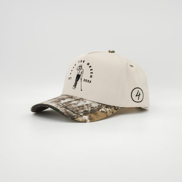 Founder's Cap | Natural & Camo