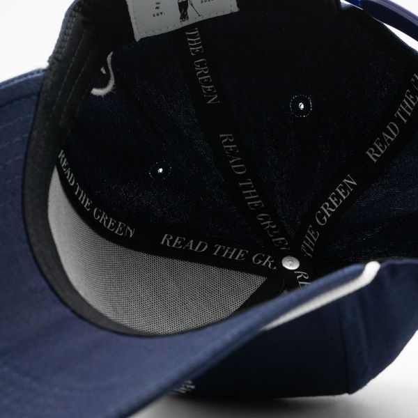 Founder's Cap | Navy (White Rope)