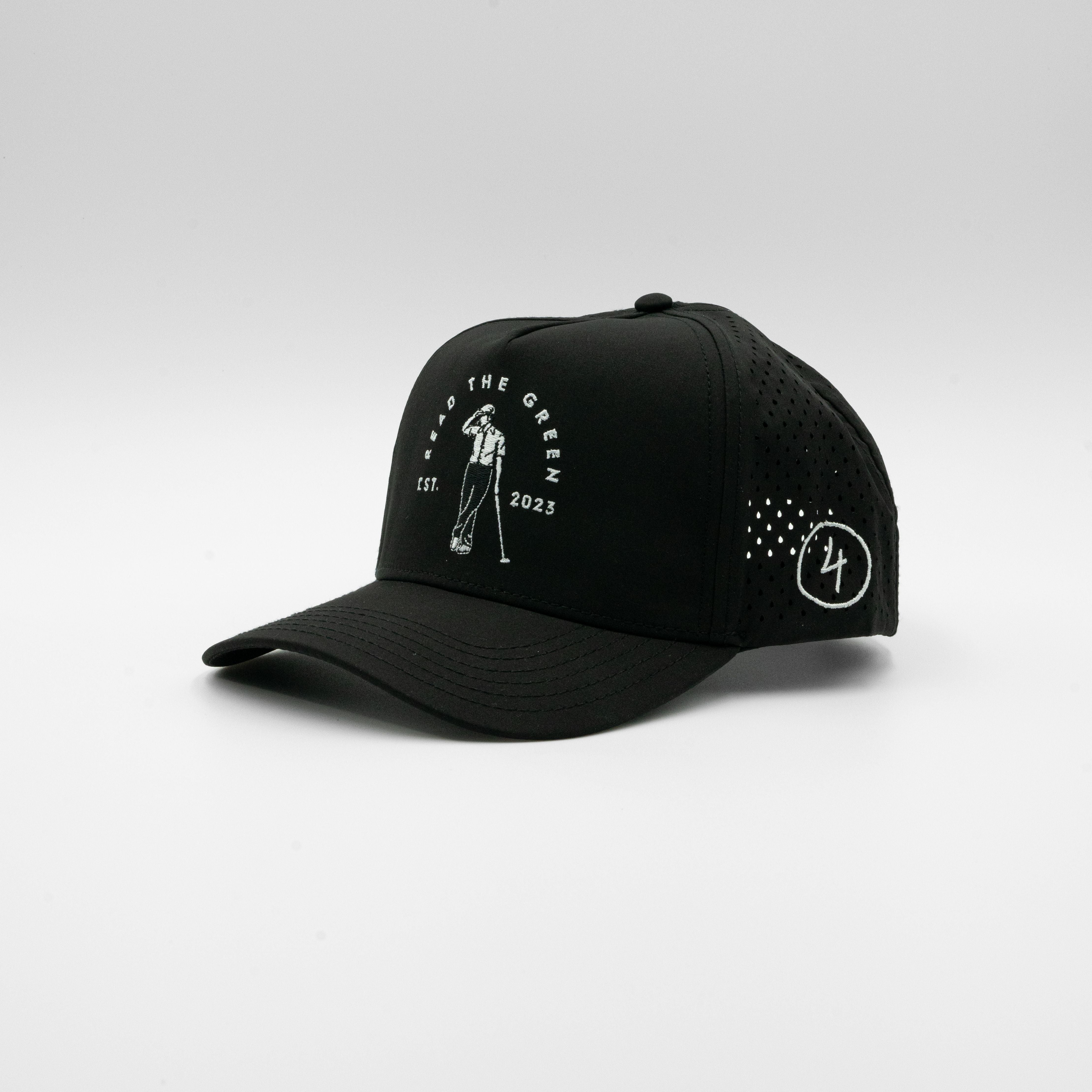 Fairway Performance Cap | Black