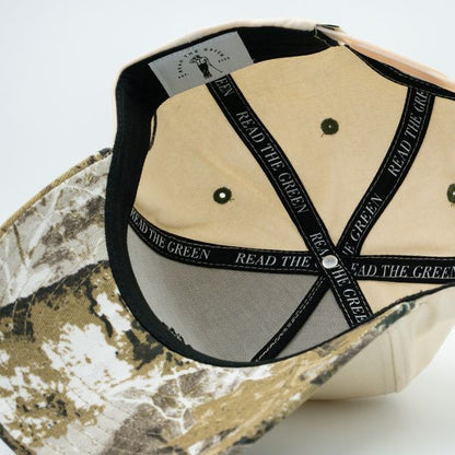 Founder's Cap | Natural & Camo
