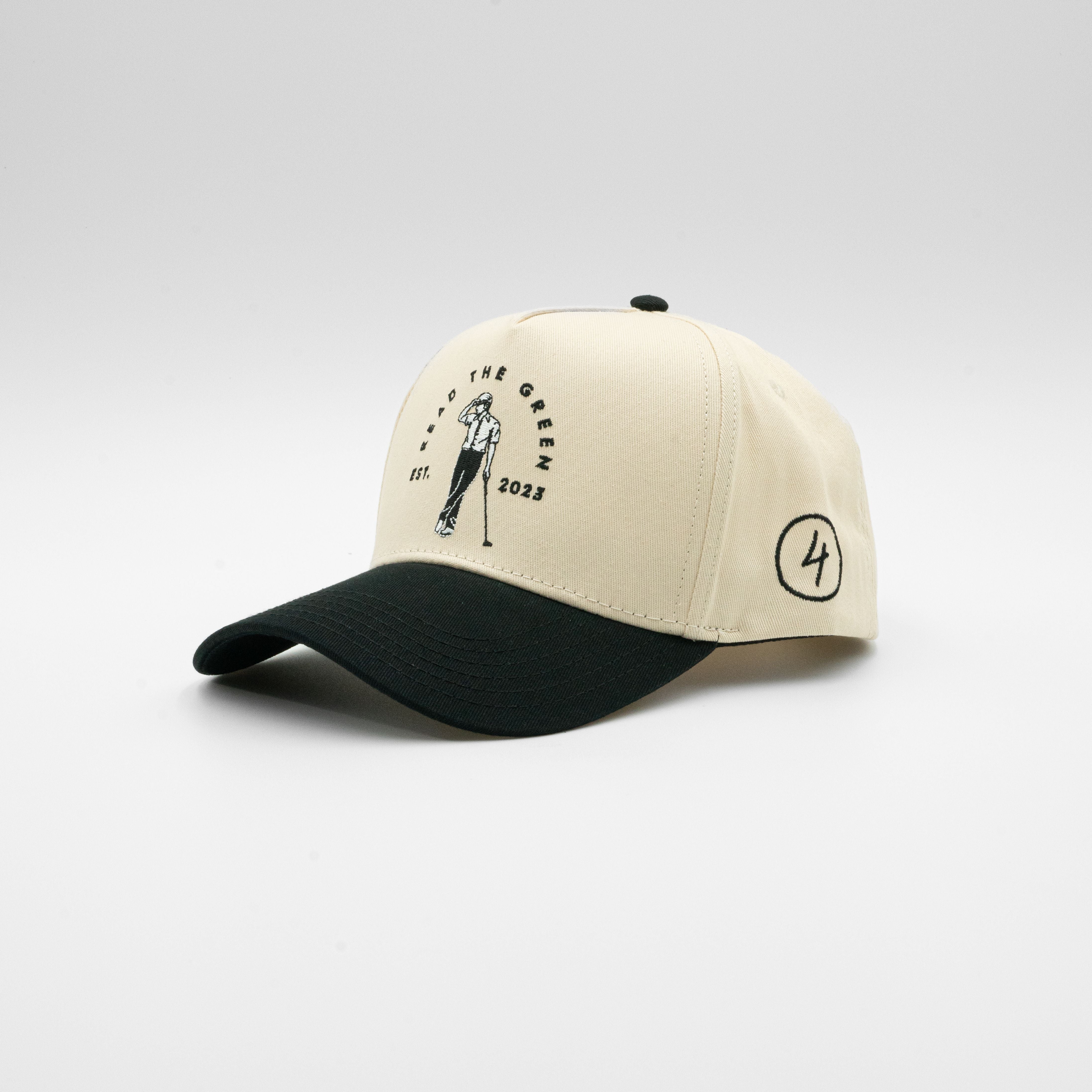 Founder's Cap | Black & Natural