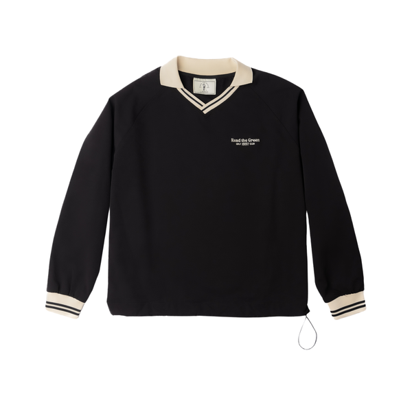 The '97 Vintage Pullover - Black - Read The Green