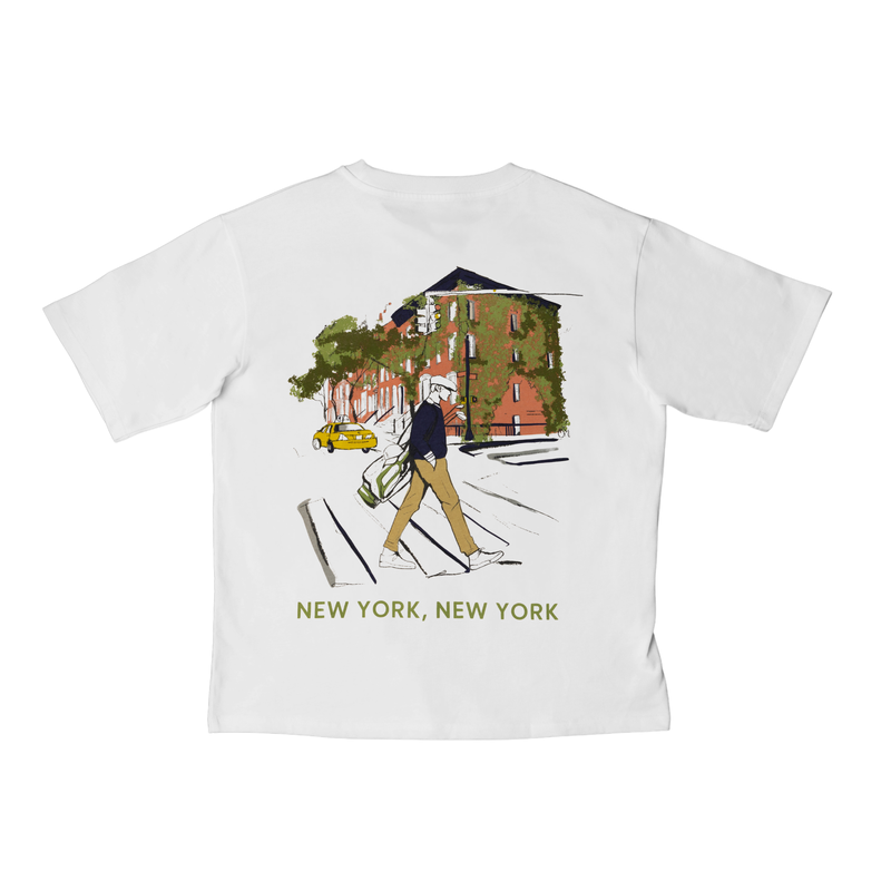The Tee Shirt | White