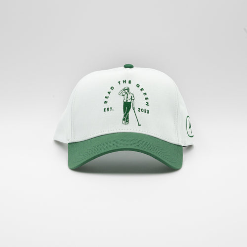 Founder's Cap | Green & White