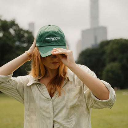 Dad Cap | Forest Green