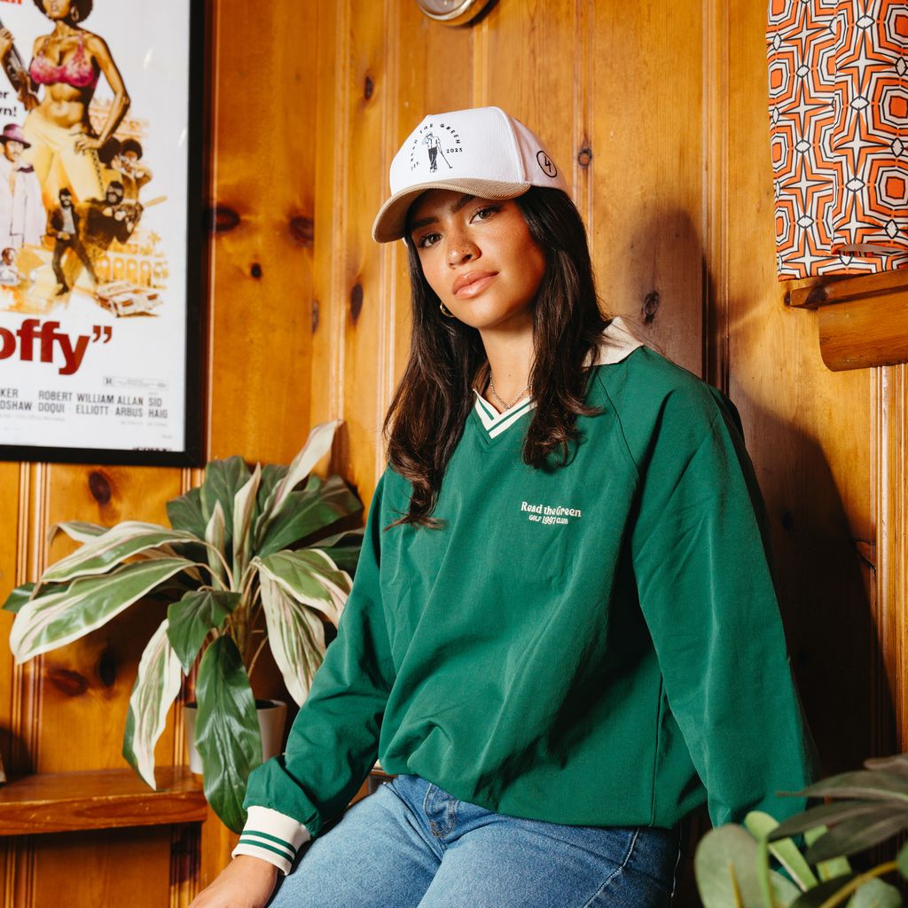 The '97 Vintage Pullover - Green