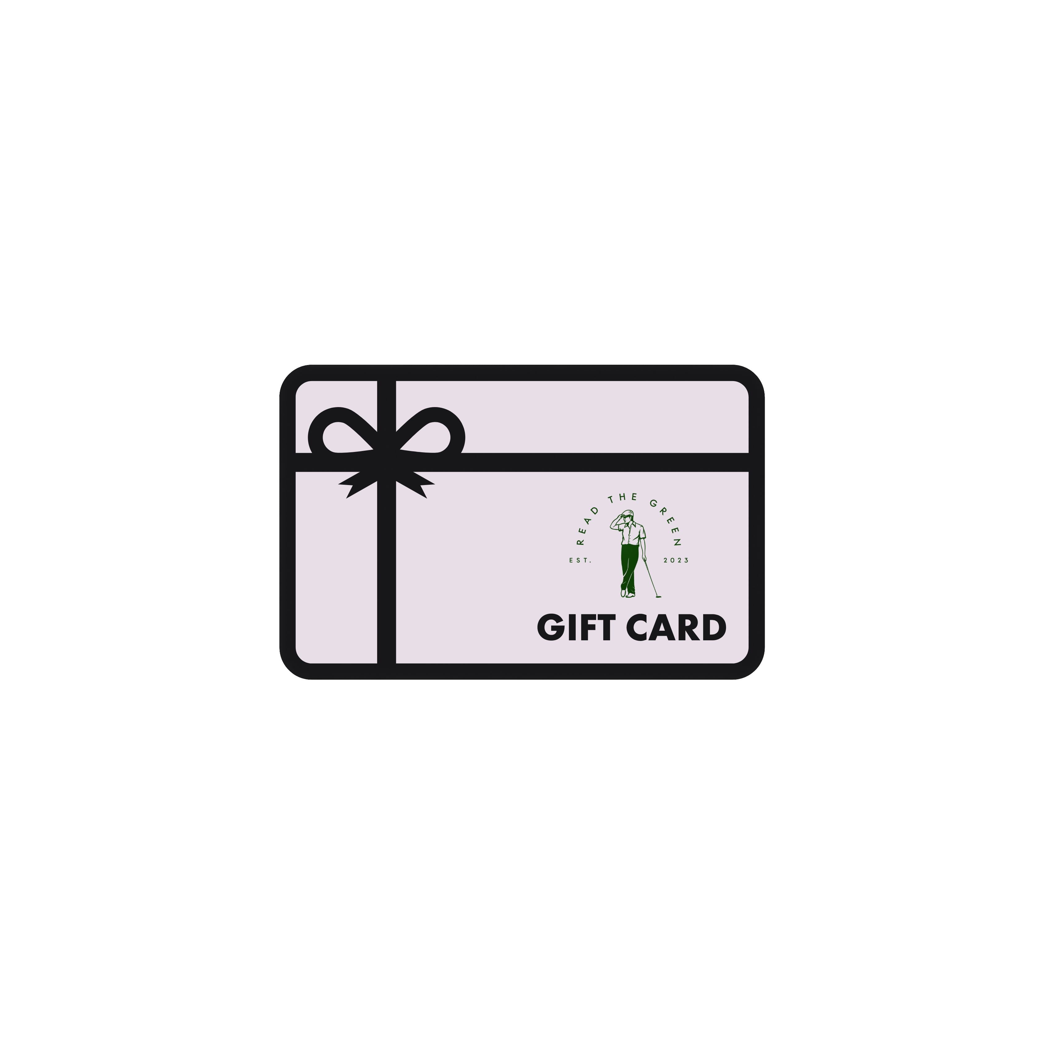 RTG Gift Card