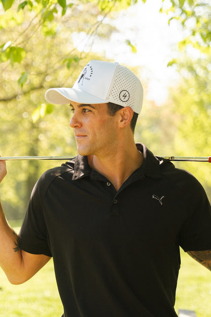 Fairway Performance Cap | White