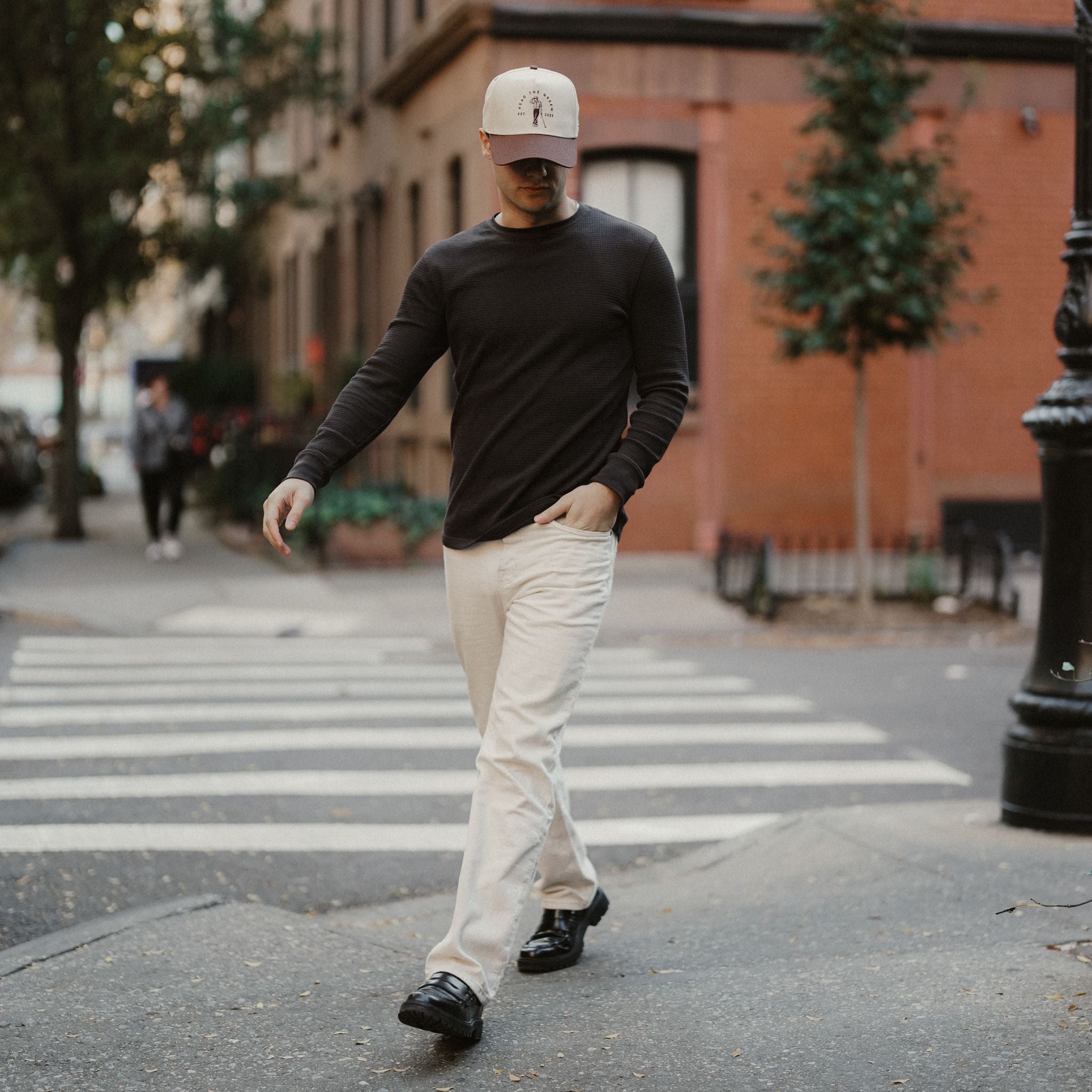 Founder's Cap | Brown & Natural