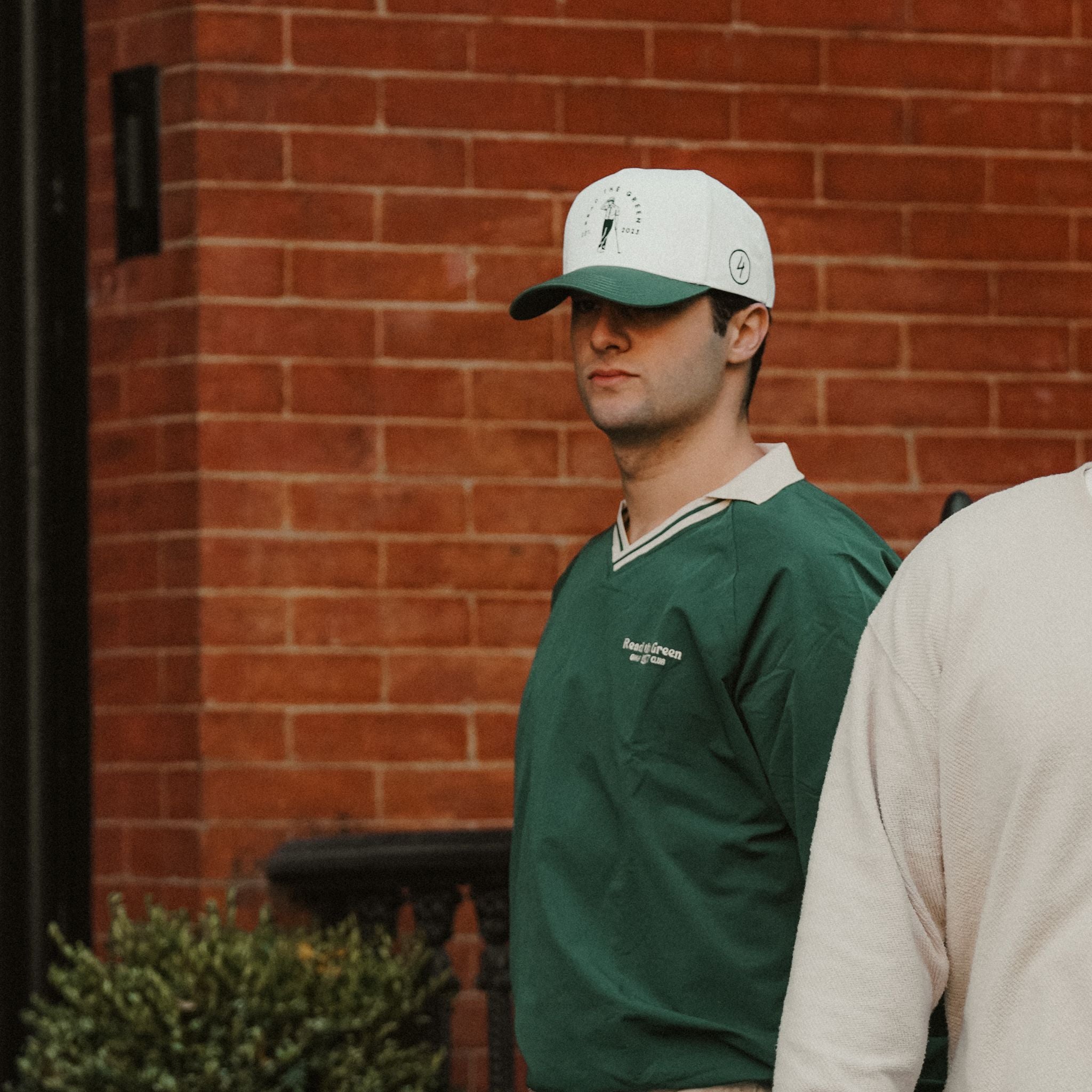 Founder's Cap | Green & White