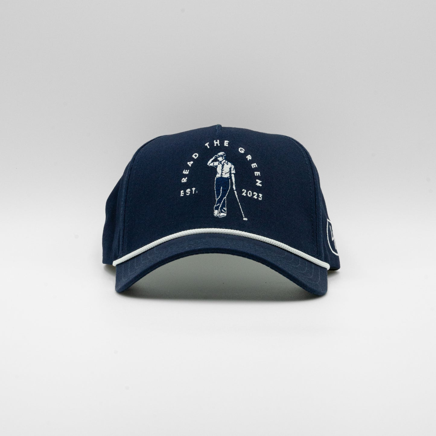 Founder's Cap | Navy (White Rope)