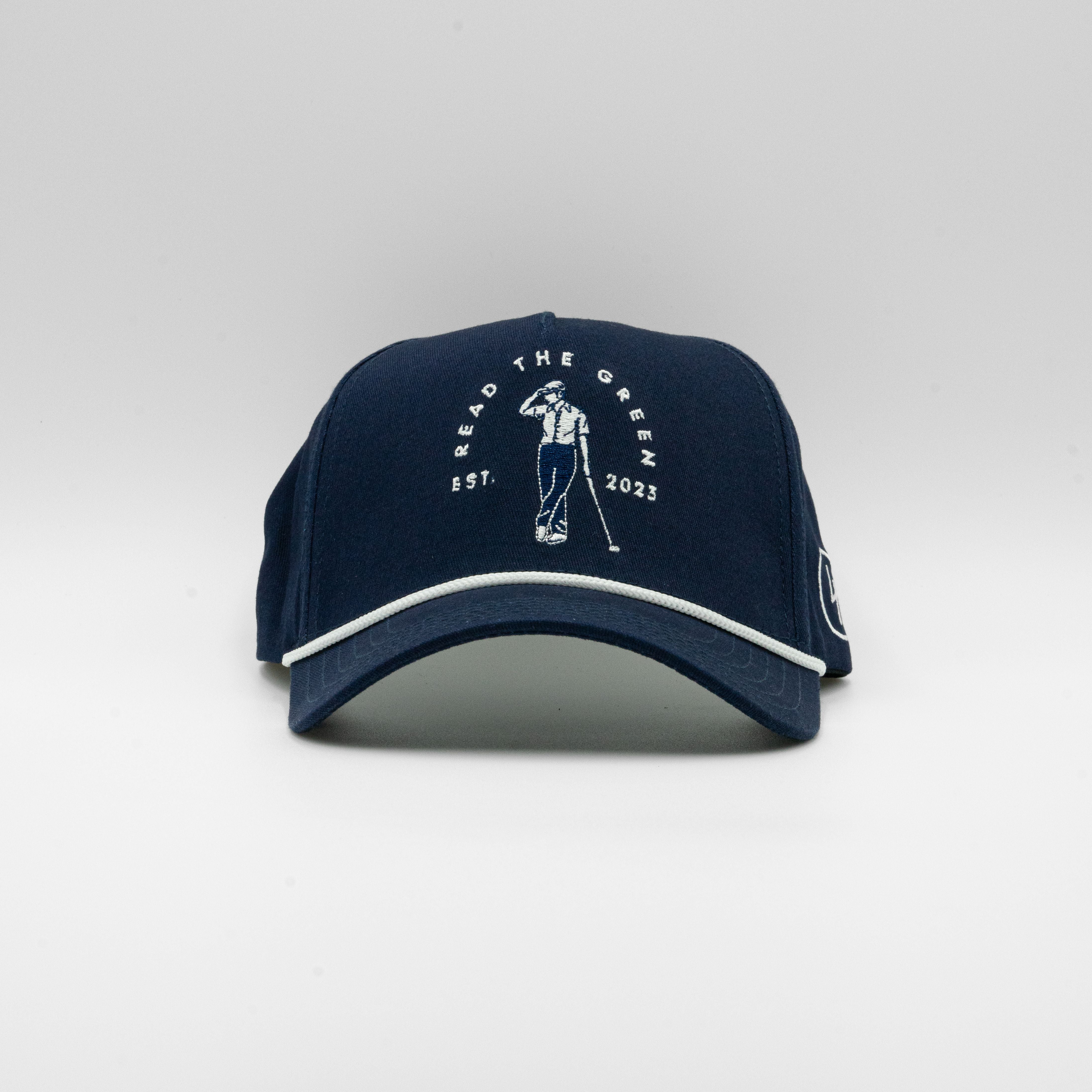 Founder's Cap | Navy (White Rope)